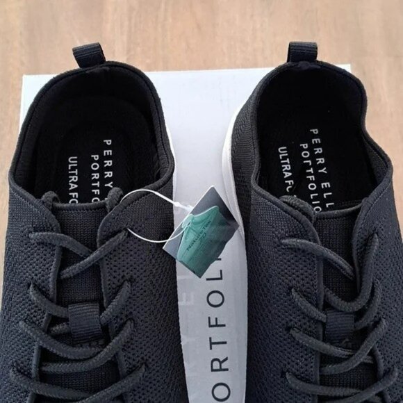 Perry Ellis Tread Sneaker - Color: Black - Size: 8.5 - Picture 4 of 9